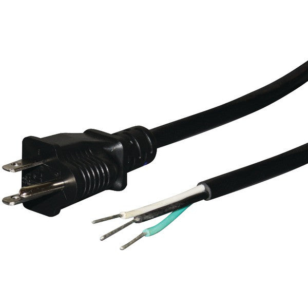 CERTIFIED APPLIANCE 15-0333ST Power Supply Cord, 10 Amps (Straight; 3ft)