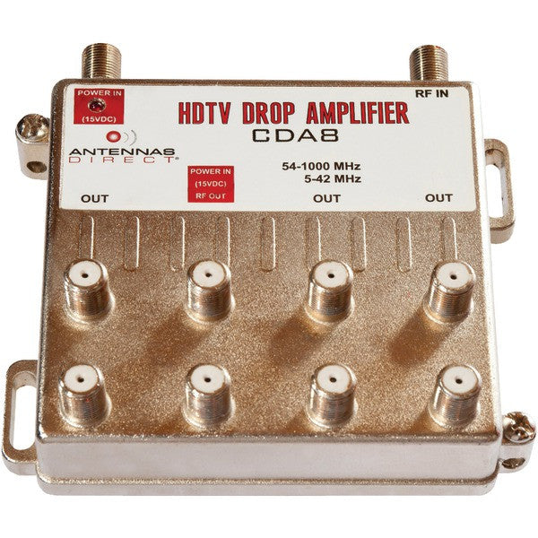 ANTENNAS DIRECT CDA8 Output TV-CAT-5 Distribution Amplifier (8 Way)