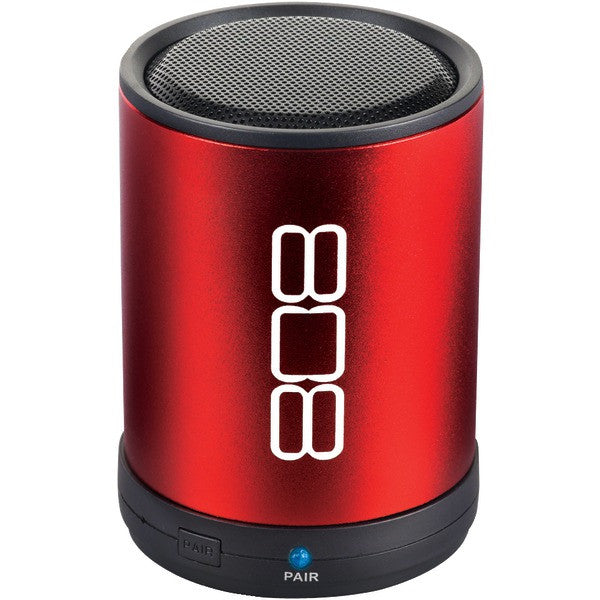 808 SP880RD CANZ Bluetooth(R) Portable Speaker (Red)