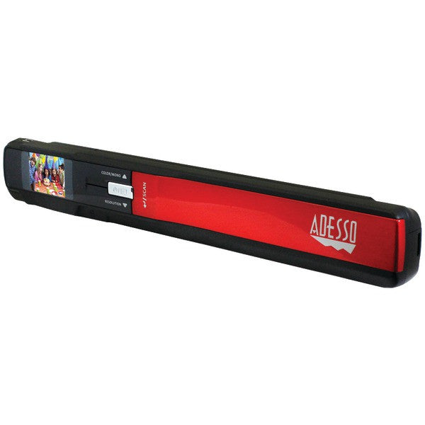 Adesso NUSCAN 300 EZScan(R) 300 900dpi Portable Handheld Scanner