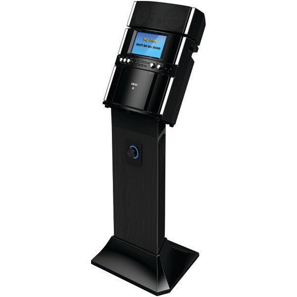 AKAI KS-808 Professional Karaoke System with Speaker Pedestal