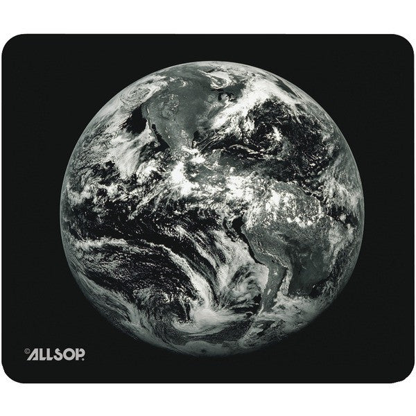 ALLSOP 29878 NatureSmart Mouse Pad (Earth)