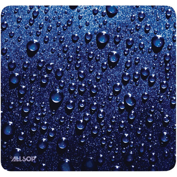 ALLSOP 30182 NatureSmart Mouse Pad (Raindrop)