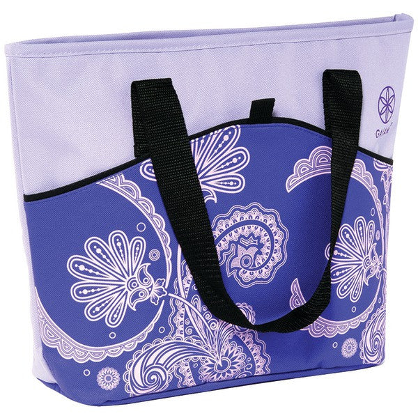 GAIAM 30905 Picnic Tote (Purple Paisley)
