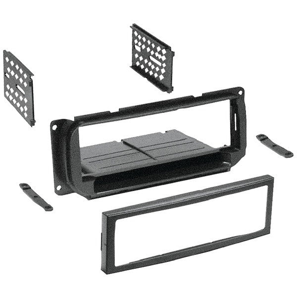 BEST KITS BKCDK636 In-Dash Installation Kit (Chrysler(R)-Dodge(R)-Plymouth(R)-Jeep(R) 1998-2006 with CD Pocket Single-DIN)