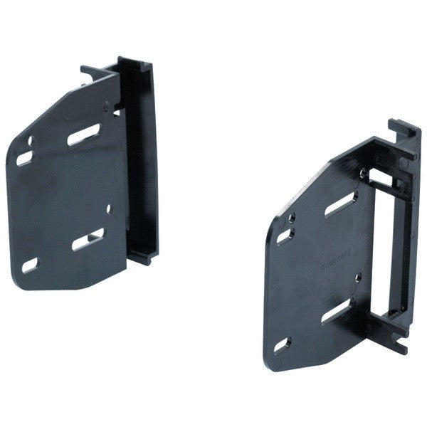BEST KITS BKCDK642 In-Dash Installation Kit (Chrysler(R)-Dodge(R)-Jeep(R) 2007-2013 Double-DIN Brackets)