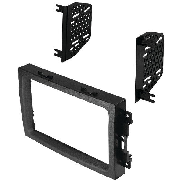BEST KITS BKCDK650 In-Dash Installation Kit (Chrysler(R)-Dodge(R)-Jeep(R) 2004-2009 with Navigation Radio Double-DIN)