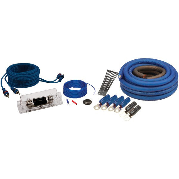 SOUNDQUEST SQK0 Value Series Copper-Clad Aluminum Amp Wiring Kit (0 Gauge)