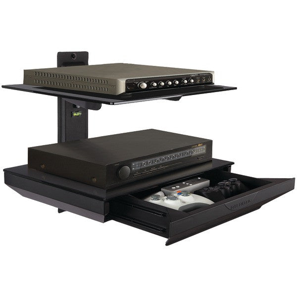 ATLANTIC 38435891 Double Component Shelf with Drawer
