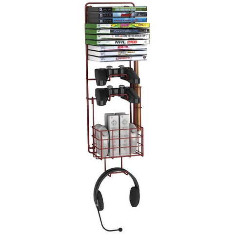 ATLANTIC 38806137 Wall-Mount Game Rack