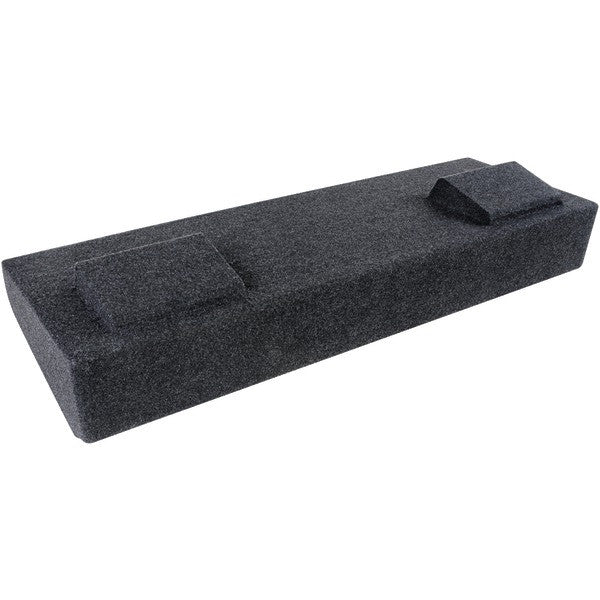 ATREND A182-12CP BBox Series Subwoofer Boxes for GM(R) Vehicles (12" Dual Downfire)