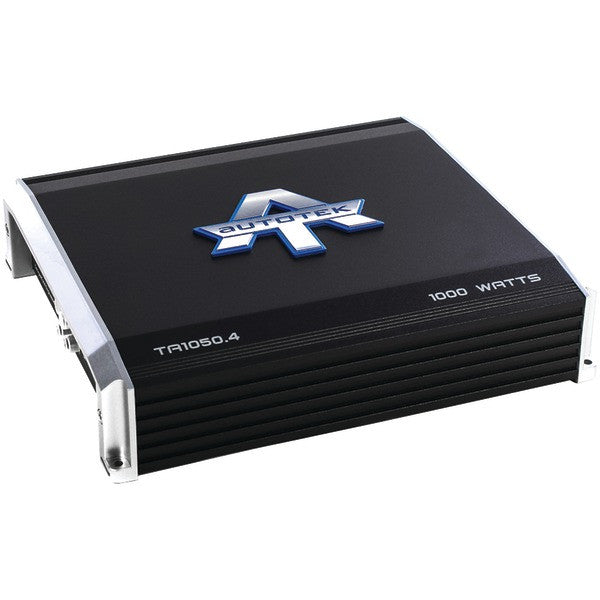AUTOTEK TA 1050.4 TA Series 1,000-Watt 4-Channel Class AB Amp
