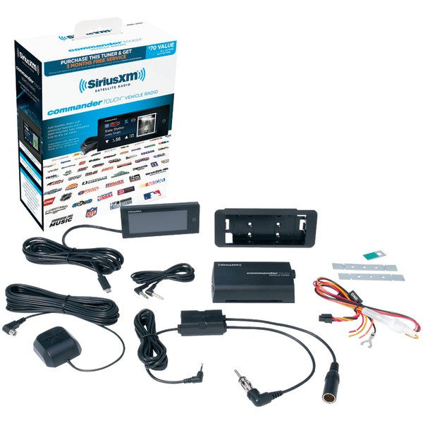 SIRIUS-XM SXVCT1 Commander Touch(TM) Vehicle Tuner