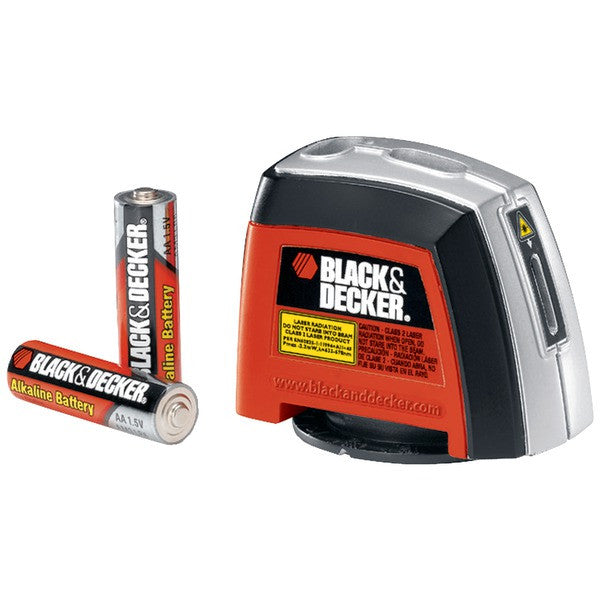 BLACK & DECKER BDL220S Laser Level with Wall-Mounting Accessories