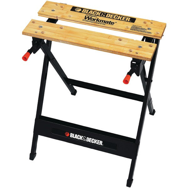 BLACK & DECKER WM125 Workmate(R) Portable Project Center & Vise (350lb Capacity)