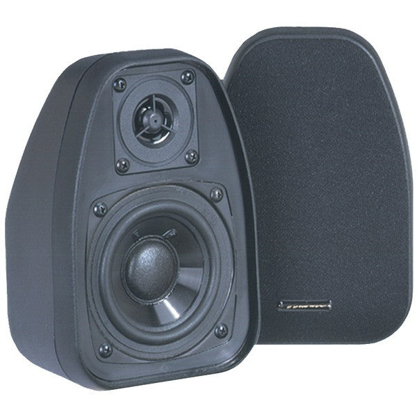 BIC VENTURI DV32-B 3.5" Bookshelf Speakers (Black)
