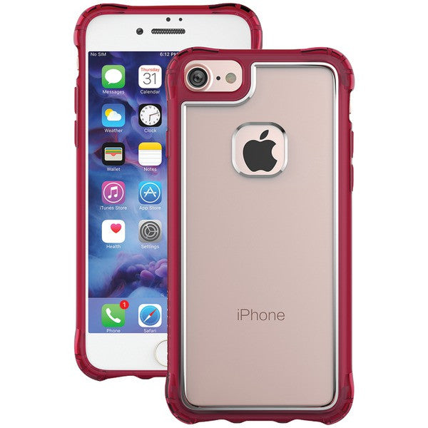 BALLISTIC JE1738-B44N iPhone(R) 7 Jewel Essence Case (Burgundy TPU)
