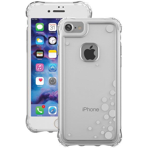 BALLISTIC JE1738-B47N iPhone(R) 7 Jewel Essence Case (Dancing Bubbles Silver)