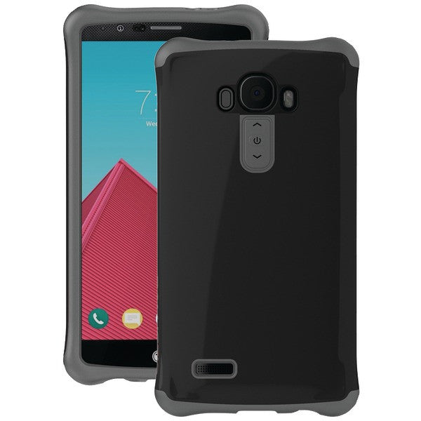 BALLISTIC UR1625-A02N LG(R) G4(TM) Urbanite(TM) Case (Black-Dark Charcoal Gray)