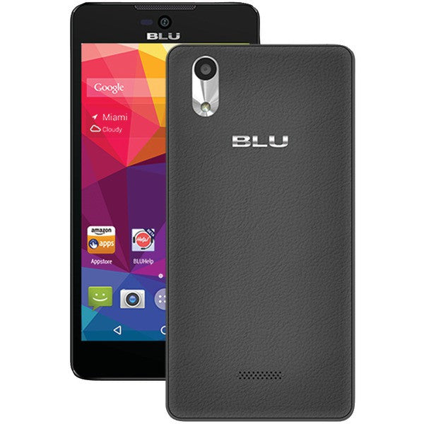 BLU D890UB Studio C 5+5 Smartphone (Black)