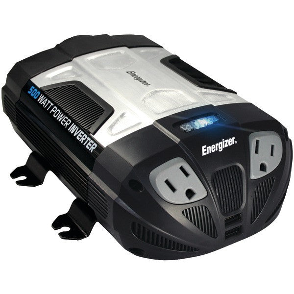 ENERGIZER EN500 500-Watt 12-Volt Power Inverter