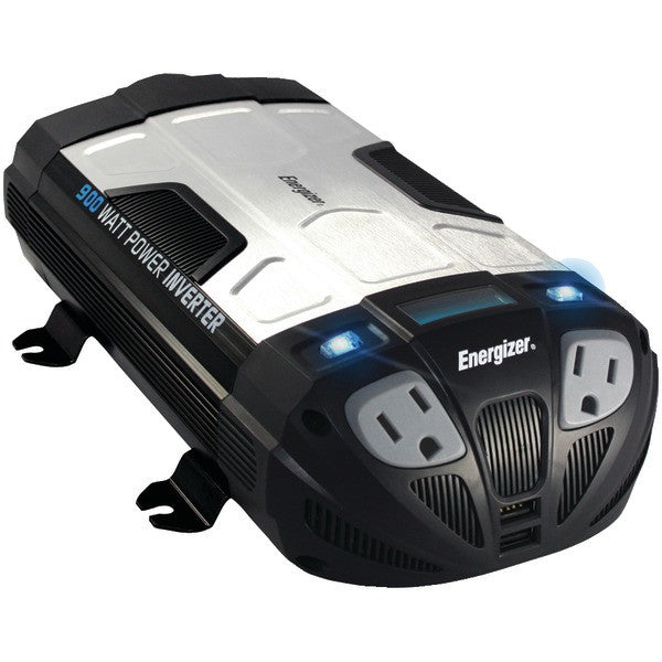ENERGIZER EN900 12-Volt Power Inverter (900 Watts)