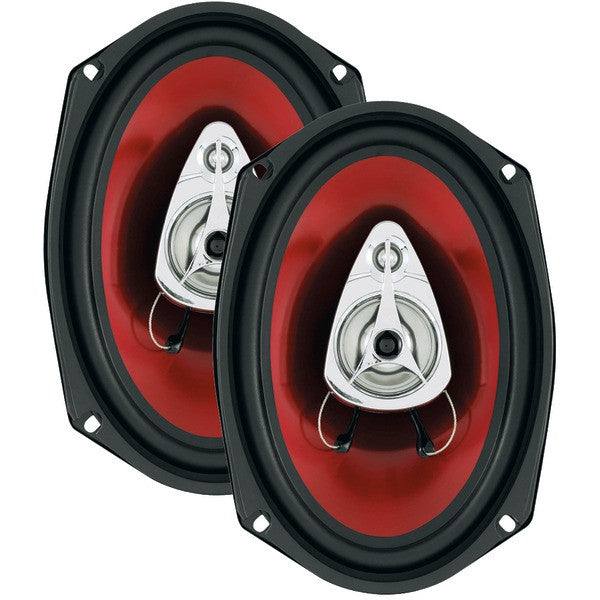 BOSS AUDIO CH6930 Chaos Series Speakers (6" x 9", 400 Watts)