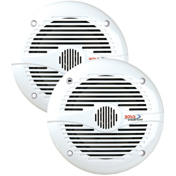 BOSS AUDIO MR60W-AVA-MR60 2-Way Marine Speakers (6.5")
