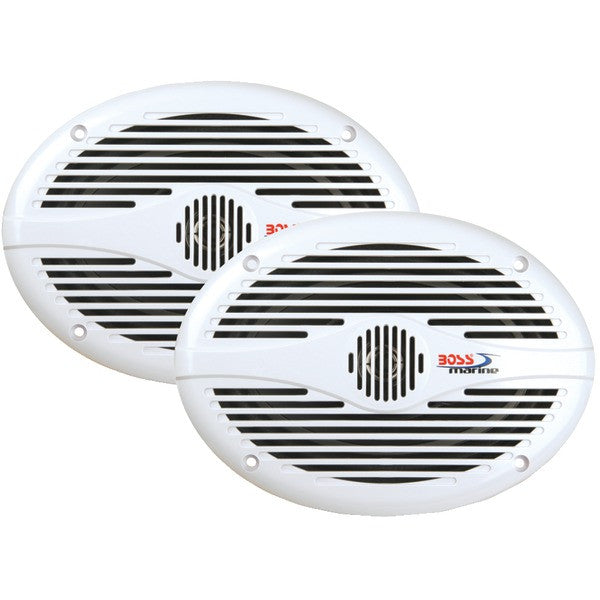 BOSS AUDIO MR690 2-Way Marine Speakers (6" x 9")