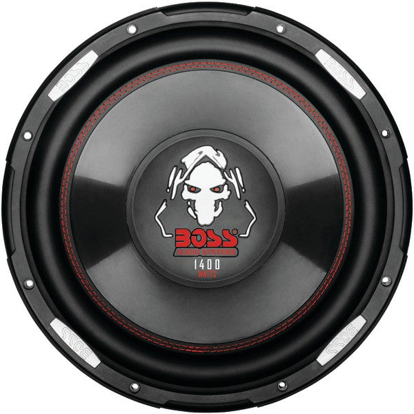 BOSS AUDIO P120F Phantom Series Low-Profile Subwoofer (12", 1,400 Watts)