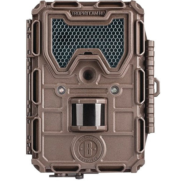 BUSHNELL 119774C 14.0-Megapixel Trophy(R) Aggressor HD Low-Glow Camera (Brown)