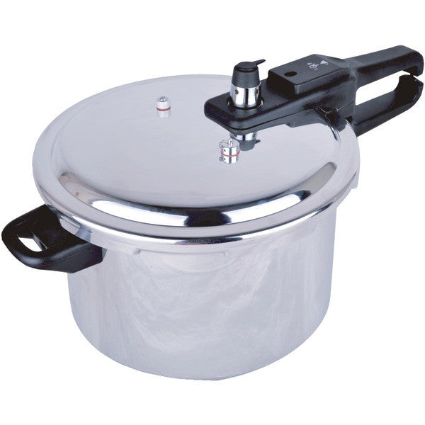 BRENTWOOD BPC-105 Aluminum Pressure Cooker (5.5-Liter)