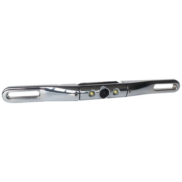 BOYO VTL402CL Lite Bar-Type License Plate Camera with LED Light (Chrome)