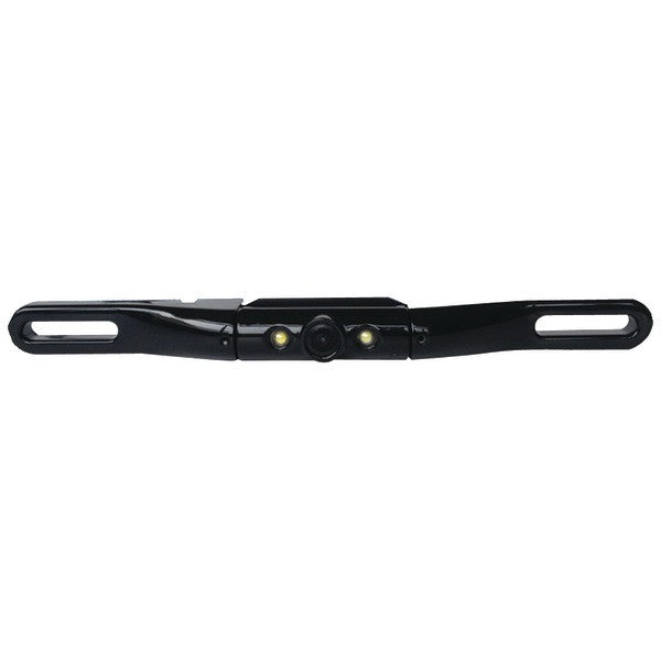 BOYO VTL422CL Lite Bar-Type License Plate Camera with LED Light (Black)