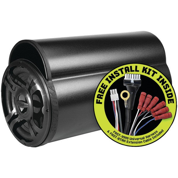 BAZOOKA BTA10100FHC BT Series 100-Watt Amplified Tube Subwoofer with FAST (10")