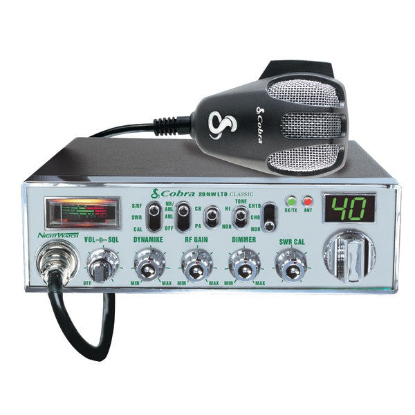 COBRA ELECTRONICS 29NW Classic(TM) CB Radio (29 NW; Instant channel 19)