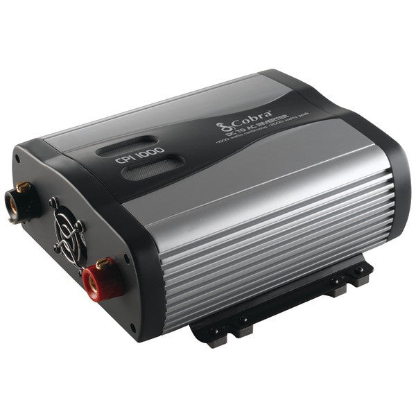 COBRA ELECTRONICS CPI 1000 1,000-Watt 12-Volt DC to 120-Volt AC Power Inverter