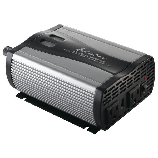 COBRA ELECTRONICS CPI 480 400-Watt 12-Volt DC to 120-Volt AC Power Inverter