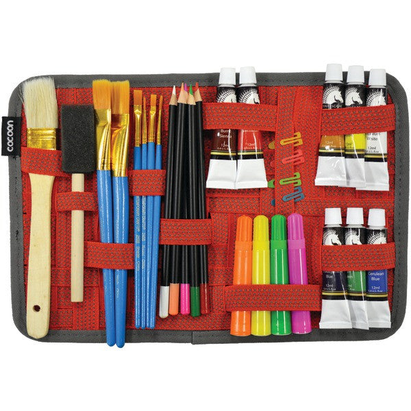 COCOON CPG10RD 8" x 12" GRID-IT!(R) Organizer (Red)