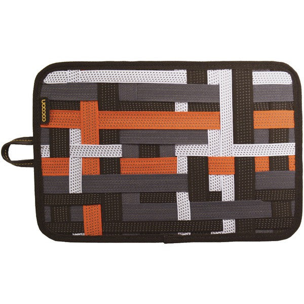COCOON CPG15OR 12" GRID-IT!(R) with Accessory Organizer Pocket (Orange)