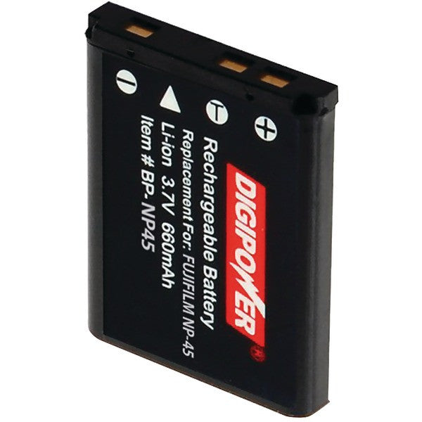 DIGIPOWER BP-NP45 FujiFilm(R) NP-45 Digital Camera Replacement Battery