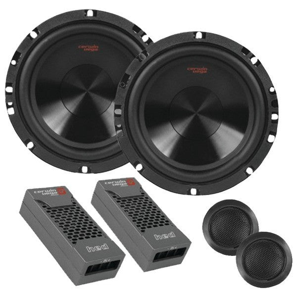 CERWIN-VEGA MOBILE H465C HED 6.5" 360-Watt 2-Way Component Speaker System