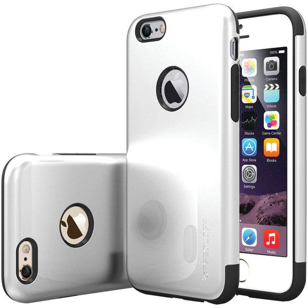 CASEOLOGY CO-IP6-MET-SV iPhone(R) 6-6s Sleek Armor Case (Silver)
