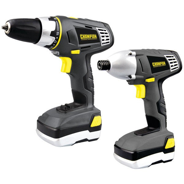 CHAMPION SAFE00140 20-Volt Li-Ion Cordless Drill