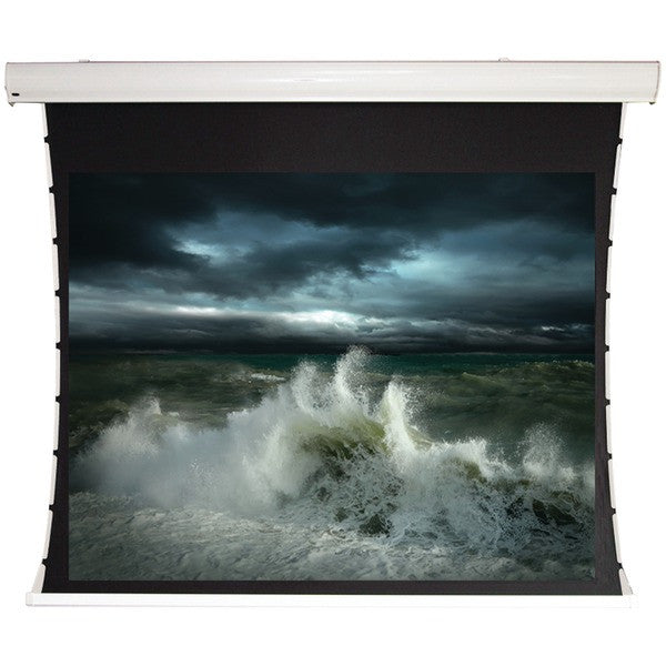 CIRRUS SCREENS CS-106TPW178G2 Tauten Series 16:9 Tab-Tensioned Pearl White Motorized Screen (106")