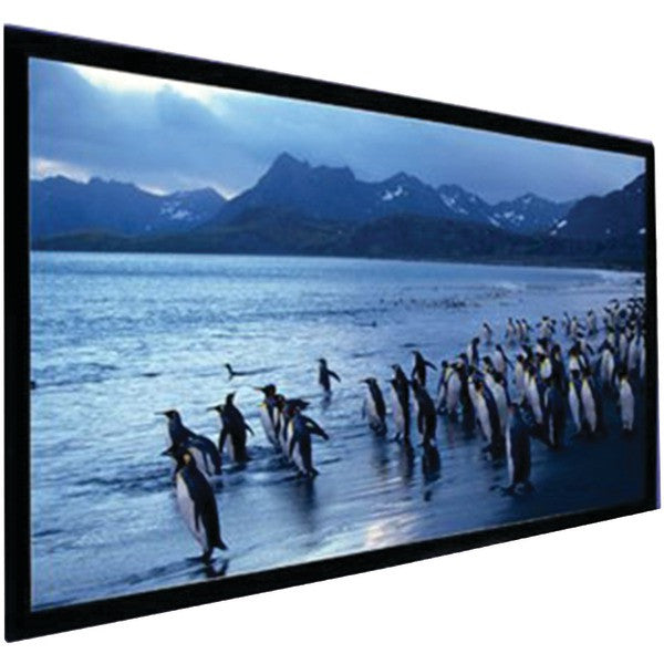 CIRRUS SCREENS CS-150SS178G2 Stratus Series 16:9 Springtastic(TM) Fixed-Frame Screen (150"; Slate Gray)