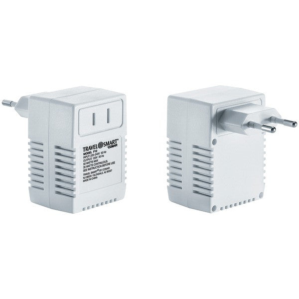 TRAVEL SMART BY CONAIR F12 50-Watt International Transformer