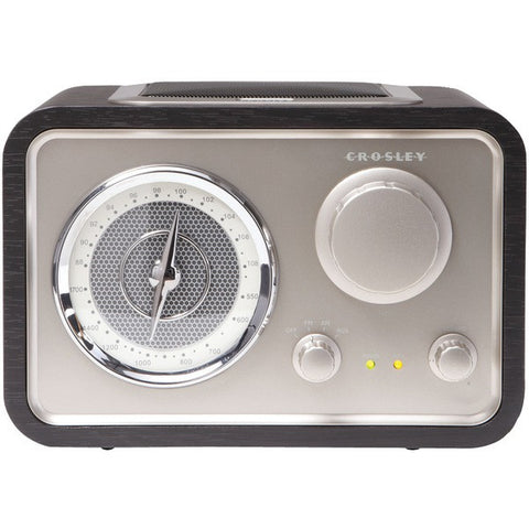 CROSLEY RADIO CR3003A-BK Solo Radio