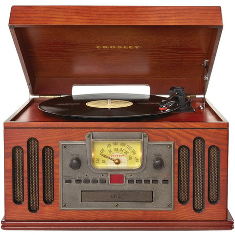 CROSLEY RADIO CR704C-PA Musician Entertainment Center