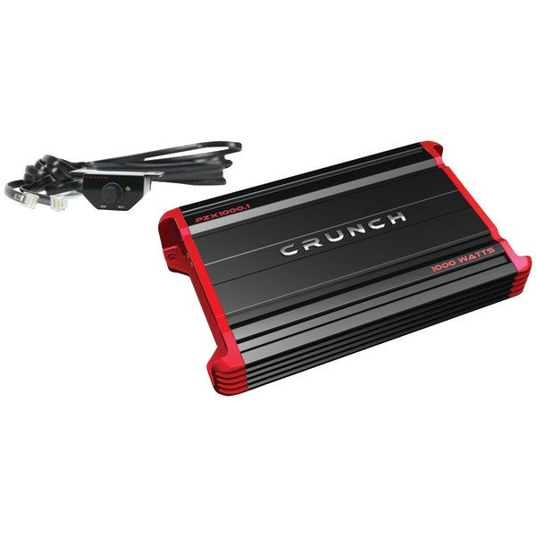 CRUNCH PZX1000.1 POWERZONE Monoblock Class AB Amp (1,000 Watts)